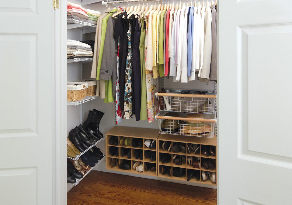 A Dozen Ways to Maximize Closet Space in Time for Spring Cleaning